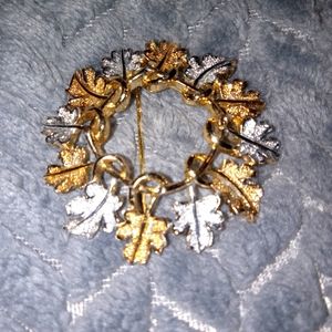 Leaf Brooch